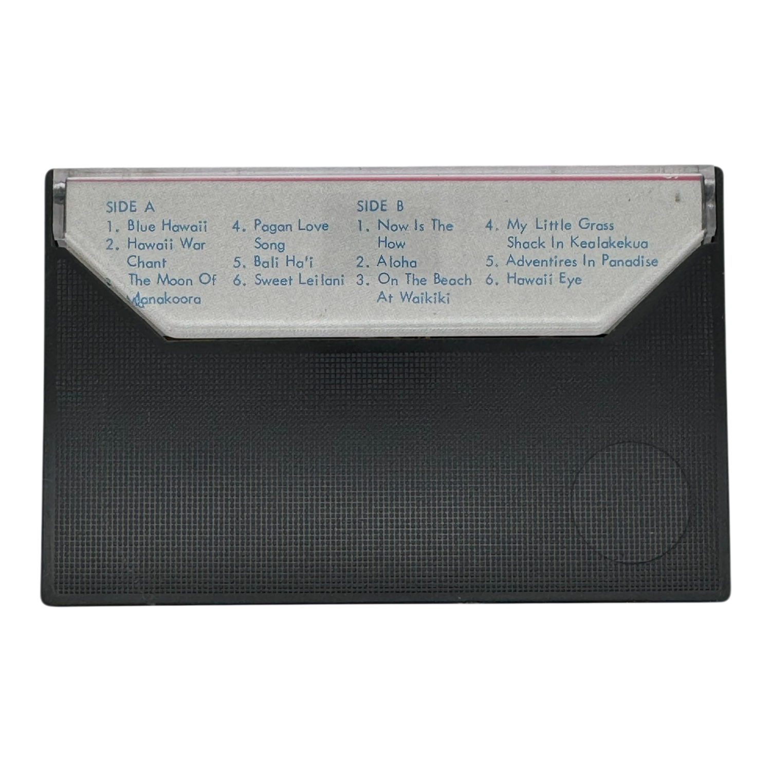 Cassette Hawaiian Swing Werner Muller Nuevo-2