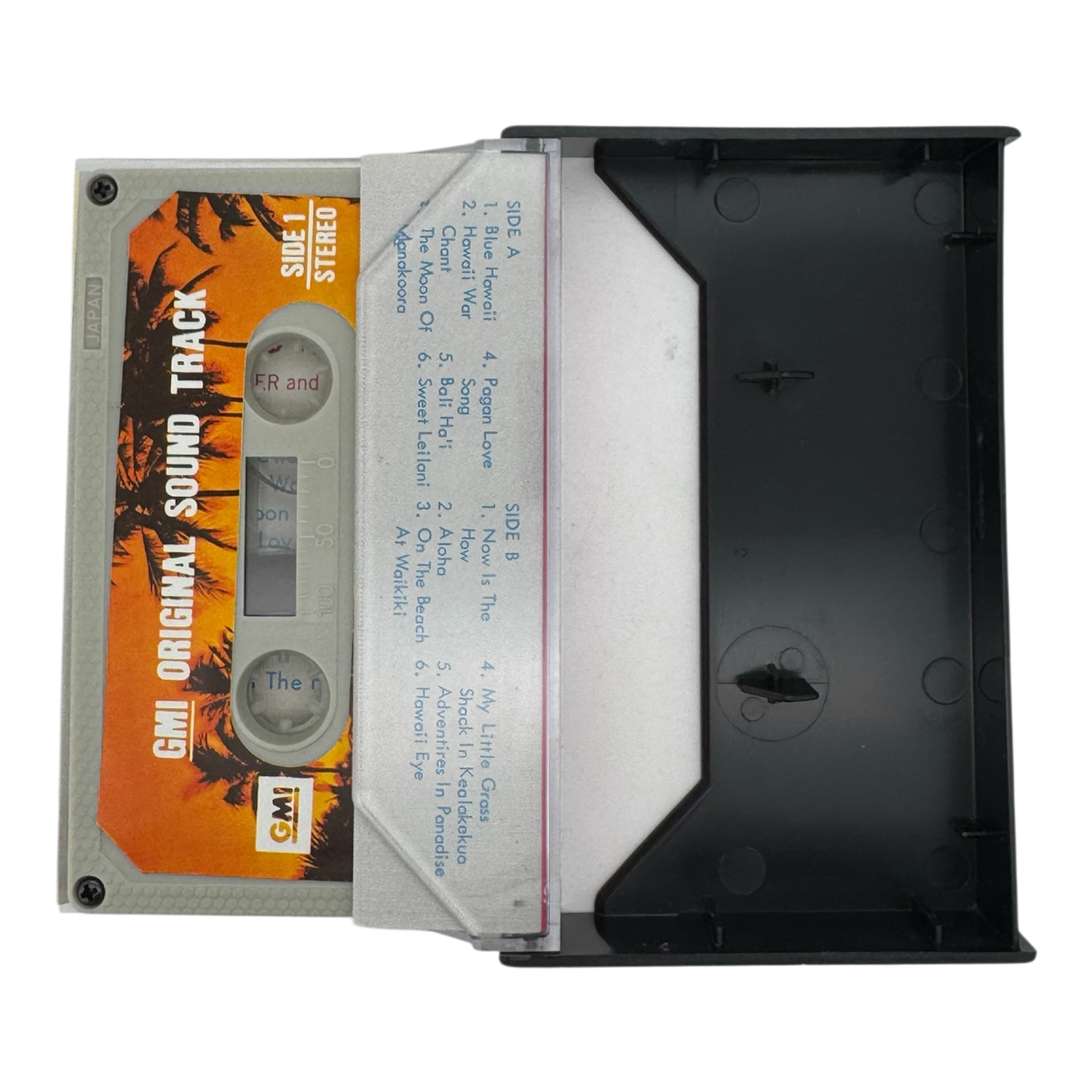 Cassette Hawaiian Swing Werner Muller Nuevo-3