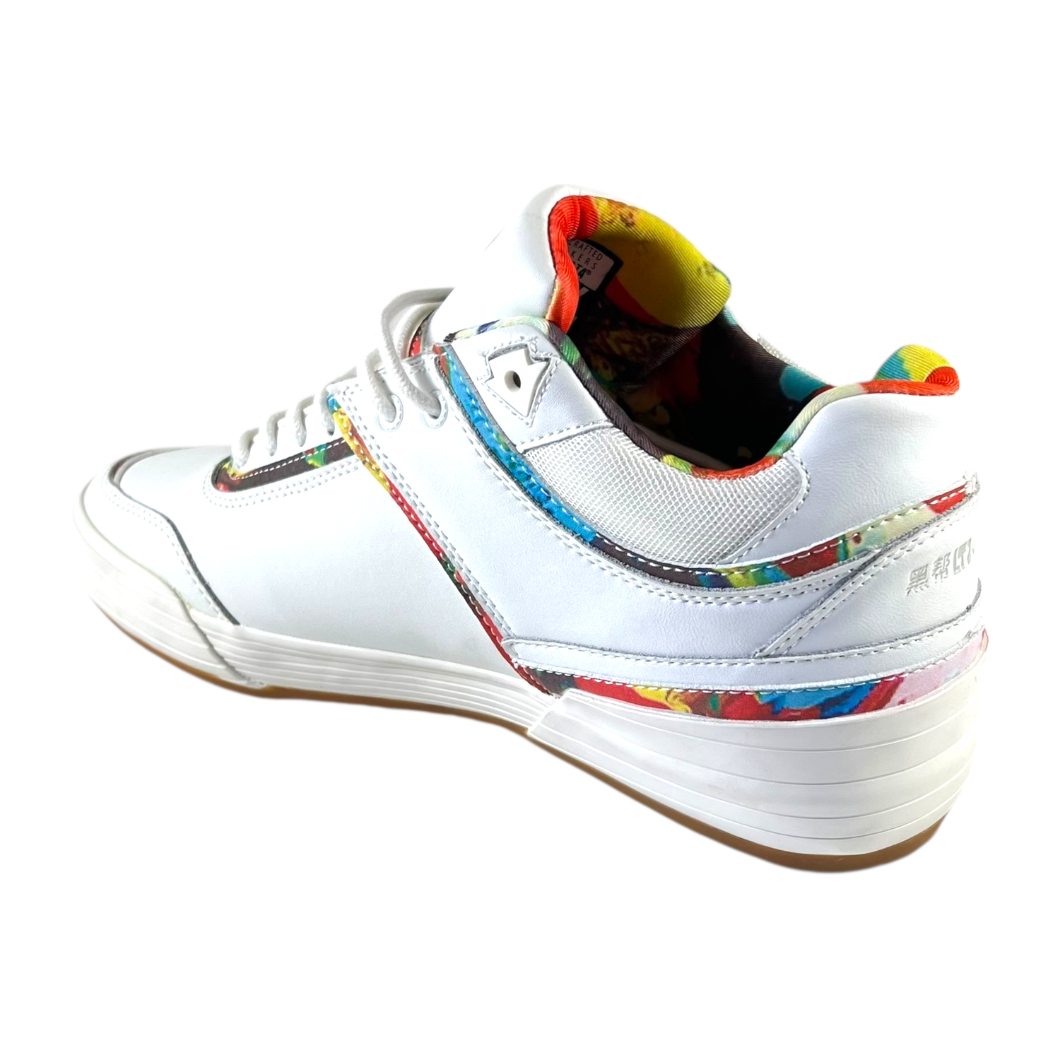 Zapatilla GLTD Arrow Blanco Cuero Premium Unisex-2