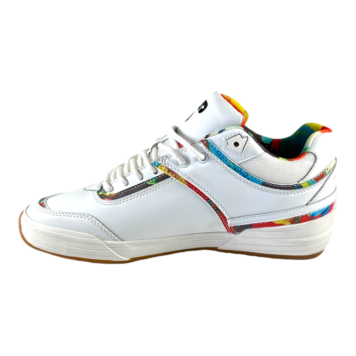 Zapatilla GLTD Arrow Blanco Cuero Premium Unisex-3