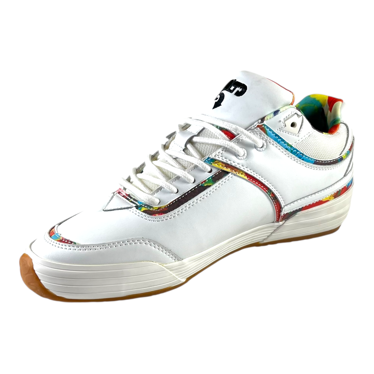 Zapatilla GLTD Arrow Blanco Cuero Premium Unisex-4