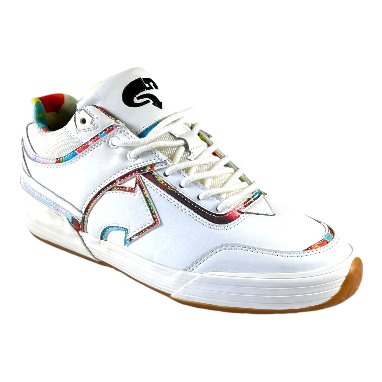 Zapatilla GLTD Arrow Blanco Cuero Premium Unisex-5