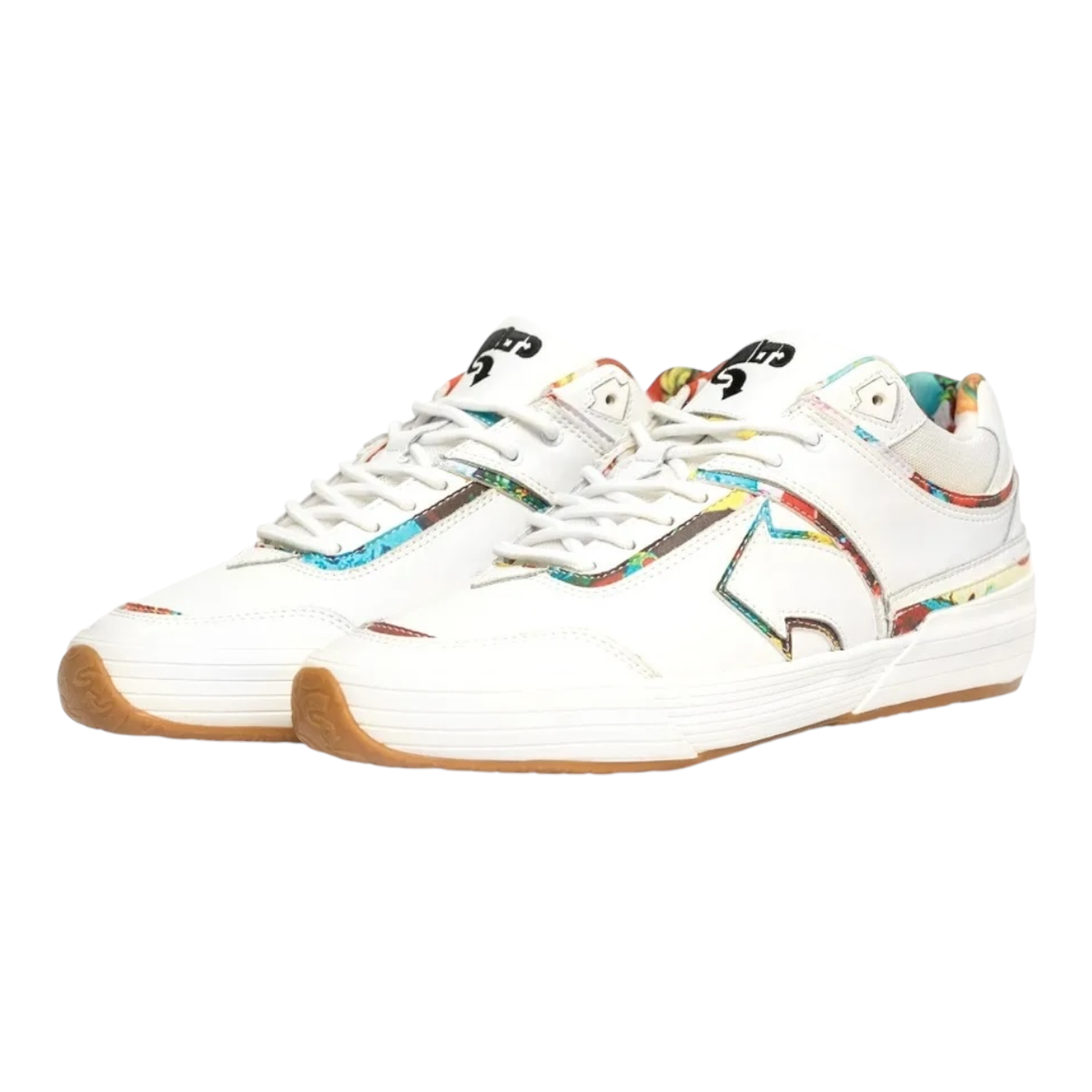 Zapatilla GLTD Arrow Blanco Cuero Premium Unisex-6