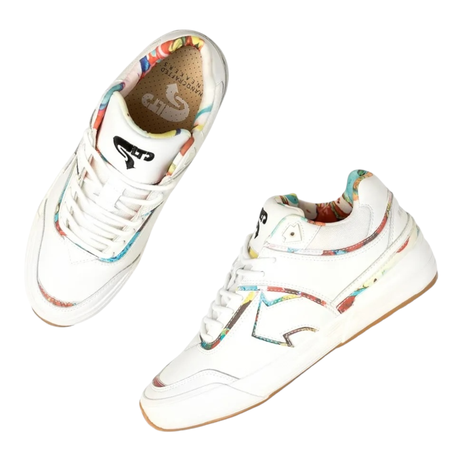 Zapatilla GLTD Arrow Blanco Cuero Premium Unisex-7