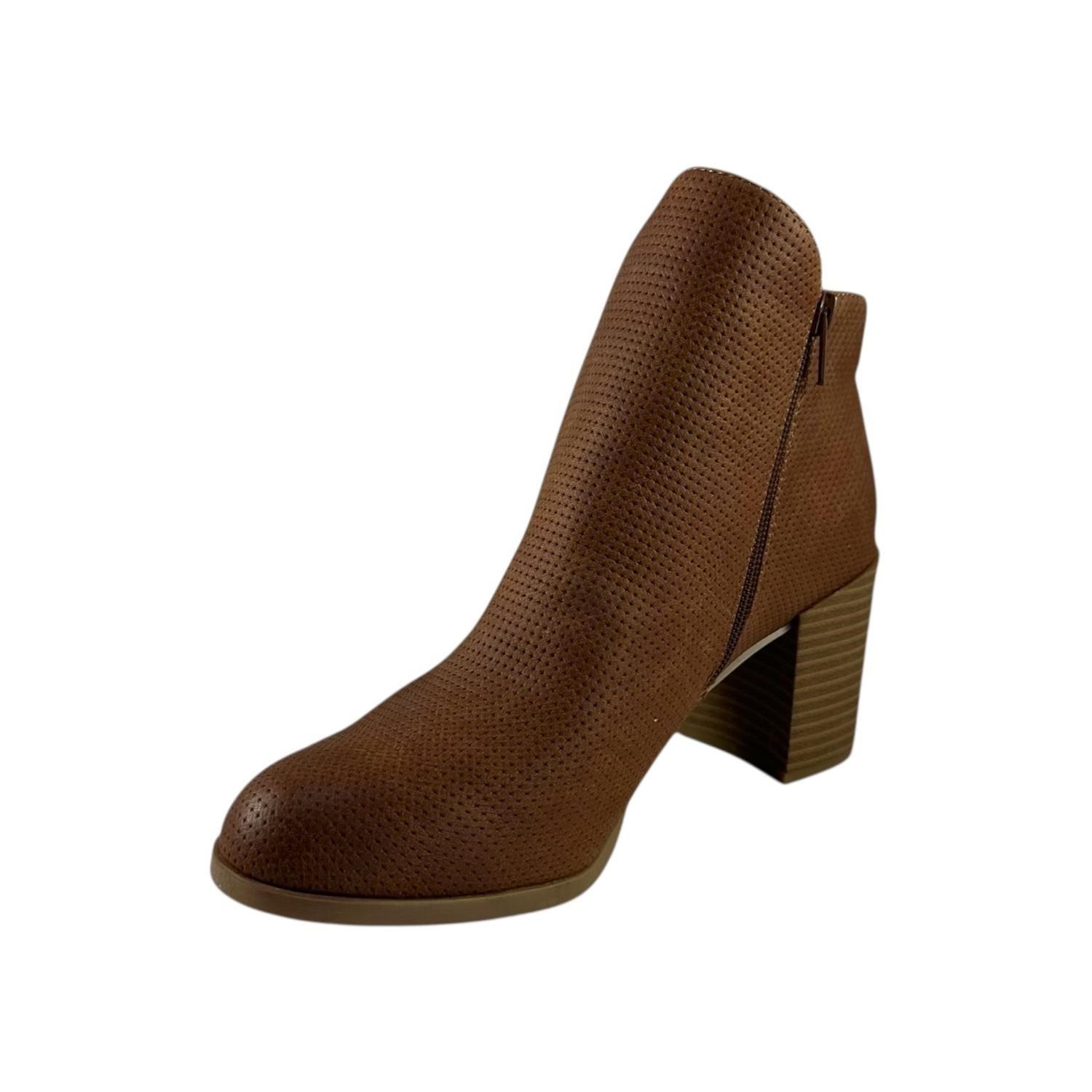 Botin Naturalizer Holt Marron Mujer-3