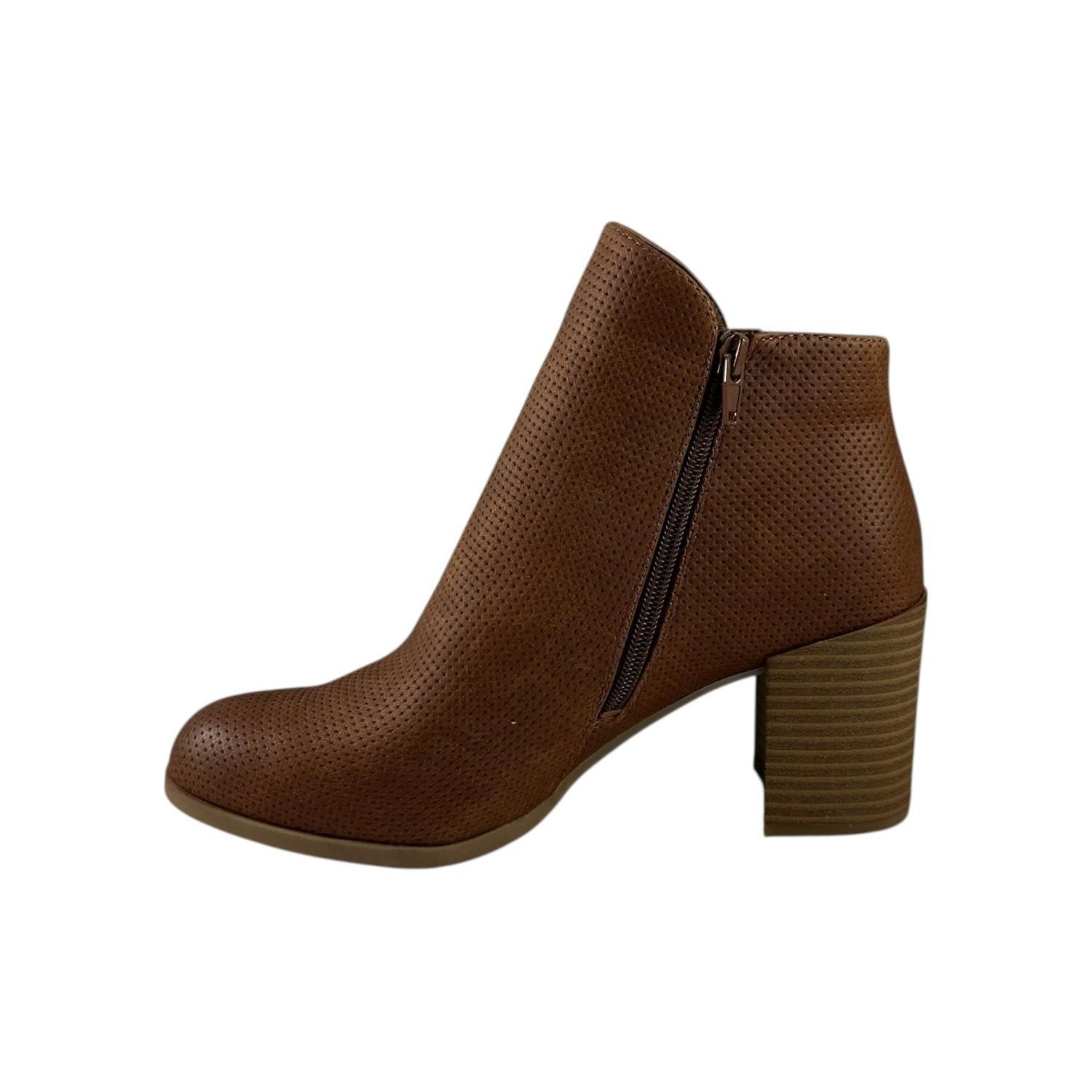 Botin Naturalizer Holt Marron Mujer-4