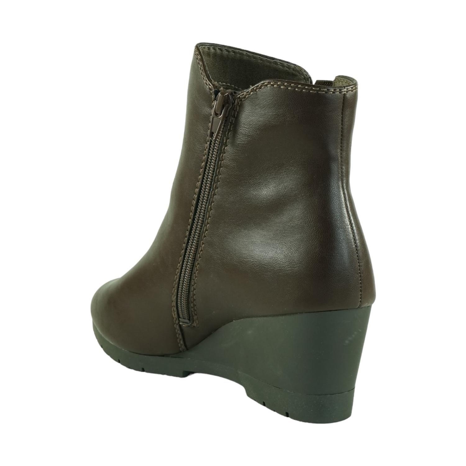 BOTIN NATURALIZER MONTINA CAFÉ MUJER-4