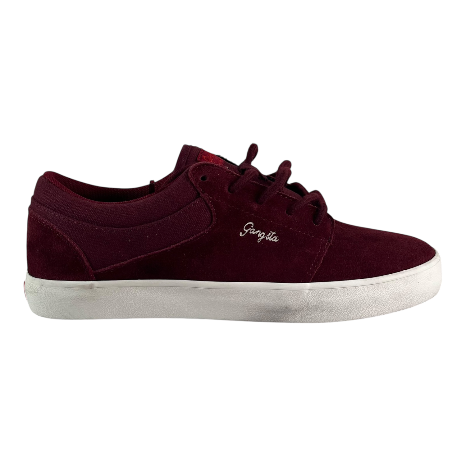 Zapatilla Urbana Gangsta Aerial S Burdeo Hombre-0