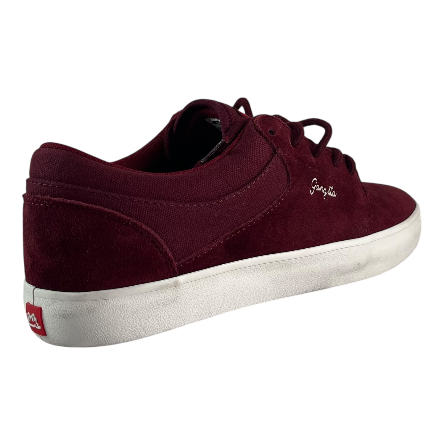 Zapatilla Urbana Gangsta Aerial S Burdeo Hombre-1