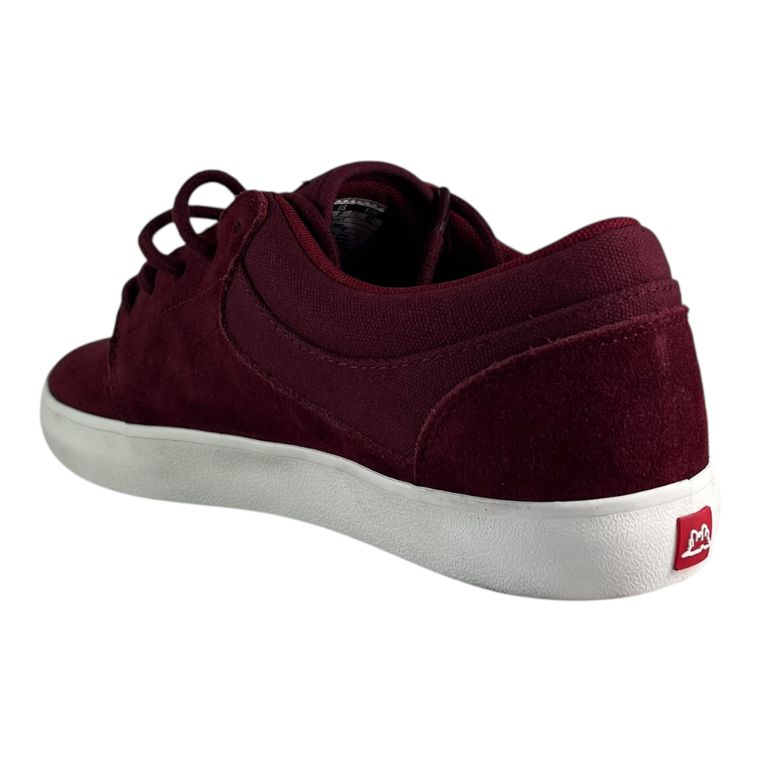 Zapatilla Urbana Gangsta Aerial S Burdeo Hombre-2