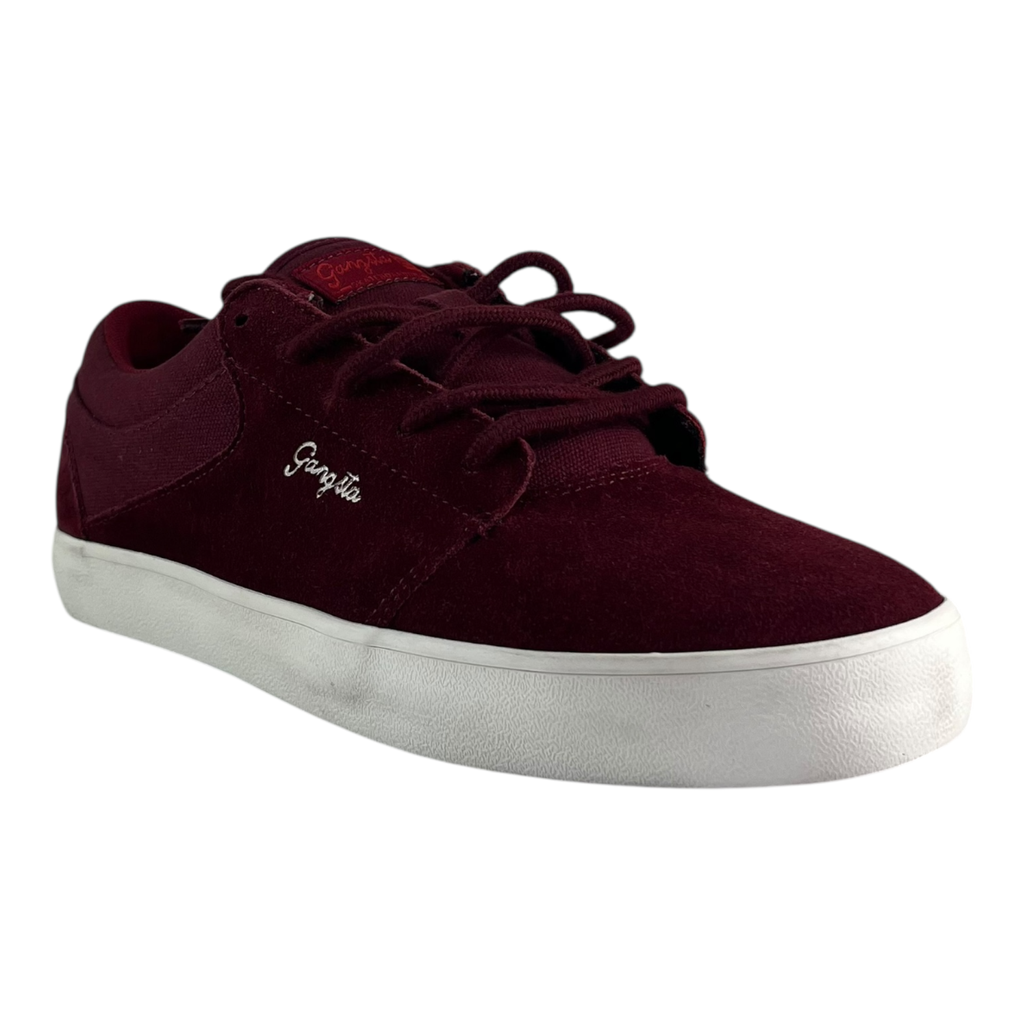Zapatilla Urbana Gangsta Aerial S Burdeo Hombre-5