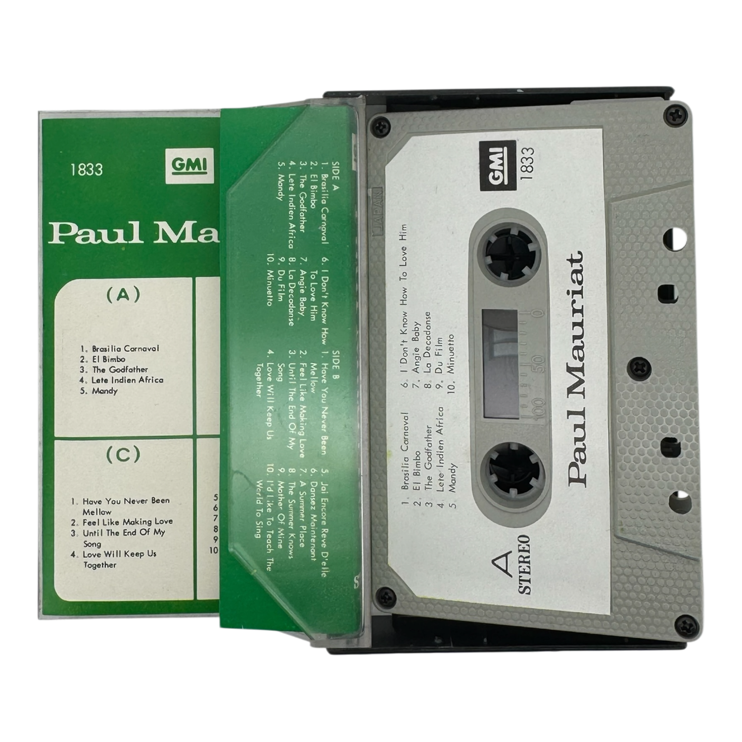 Cassette Paul Mauriat Orchestra Nuevo-2