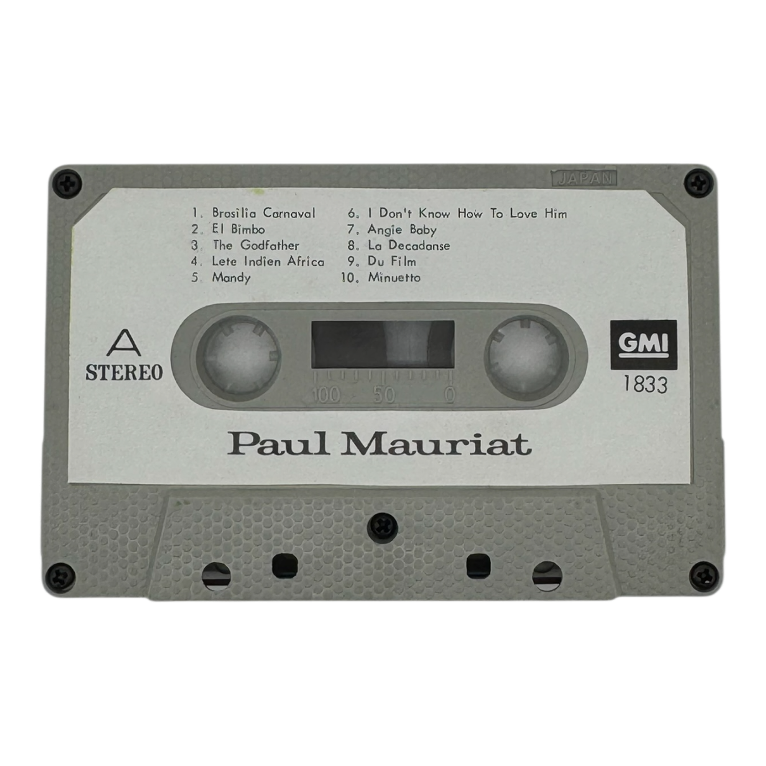 Cassette Paul Mauriat Orchestra Nuevo-3