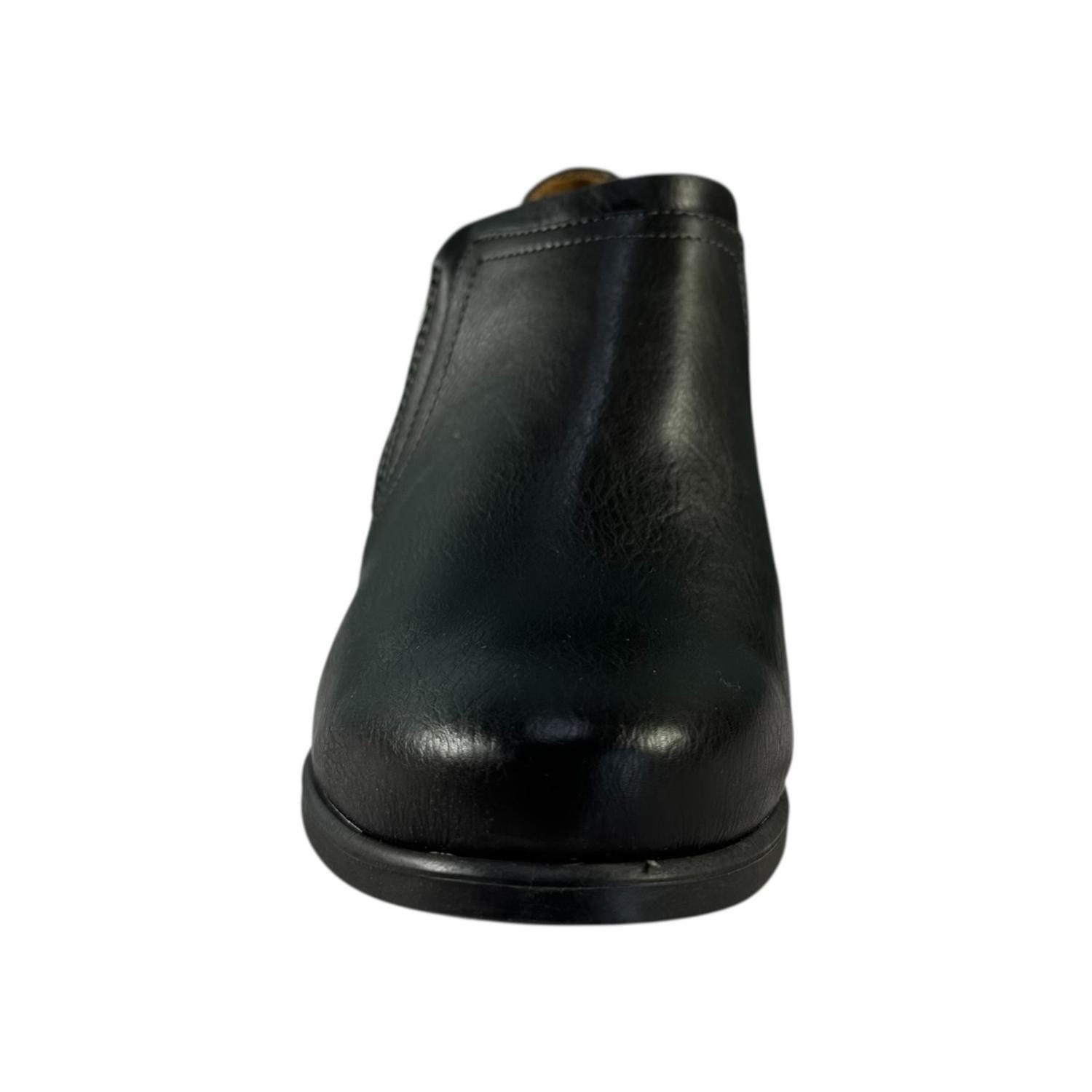 Botin Naturalizer Kasta Negro Mujer-2