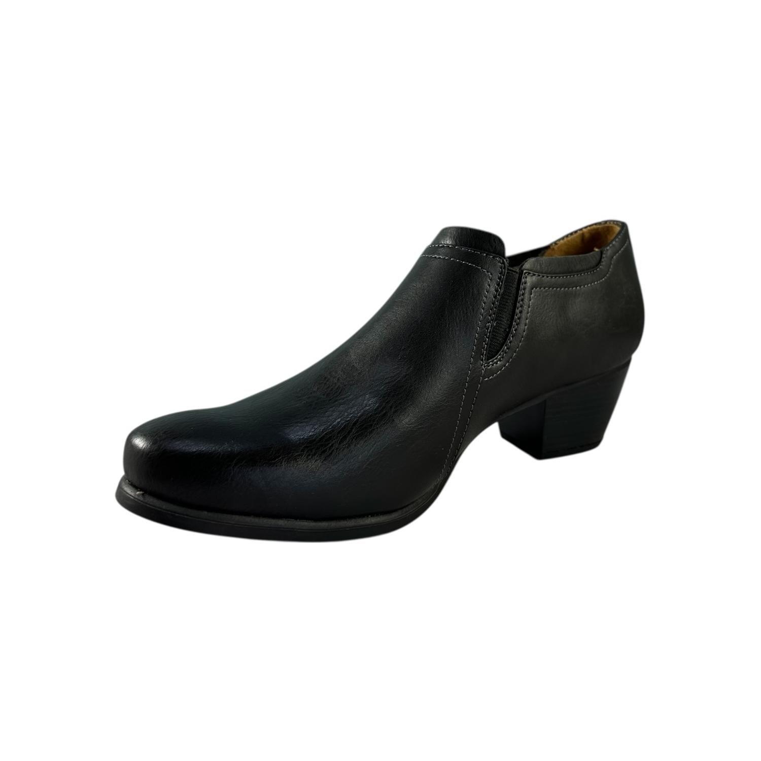 Botin Naturalizer Kasta Negro Mujer-3