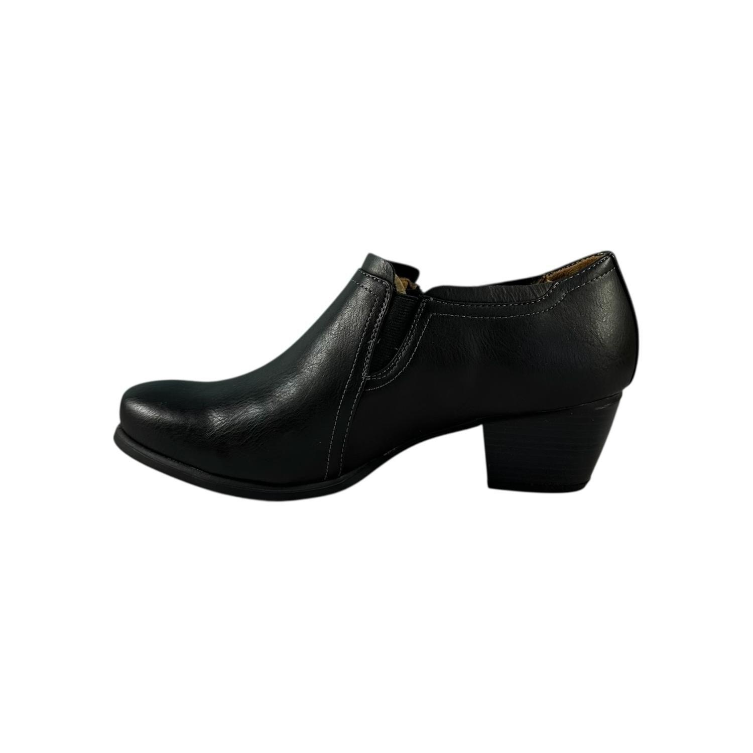 Botin Naturalizer Kasta Negro Mujer-4