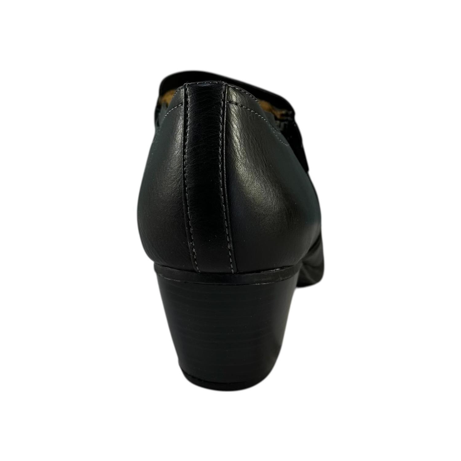 Botin Naturalizer Kasta Negro Mujer-5