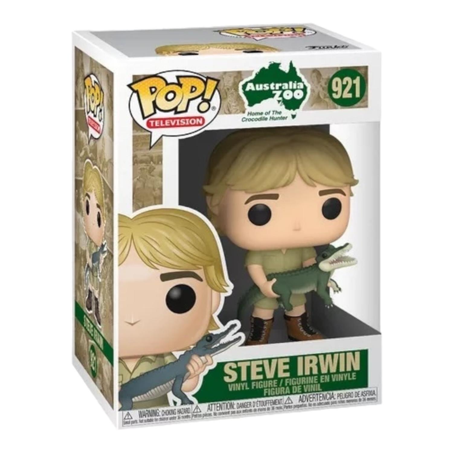 FIGURA COLECCIONABLE FUNKO POP STEVE IRWIN-0