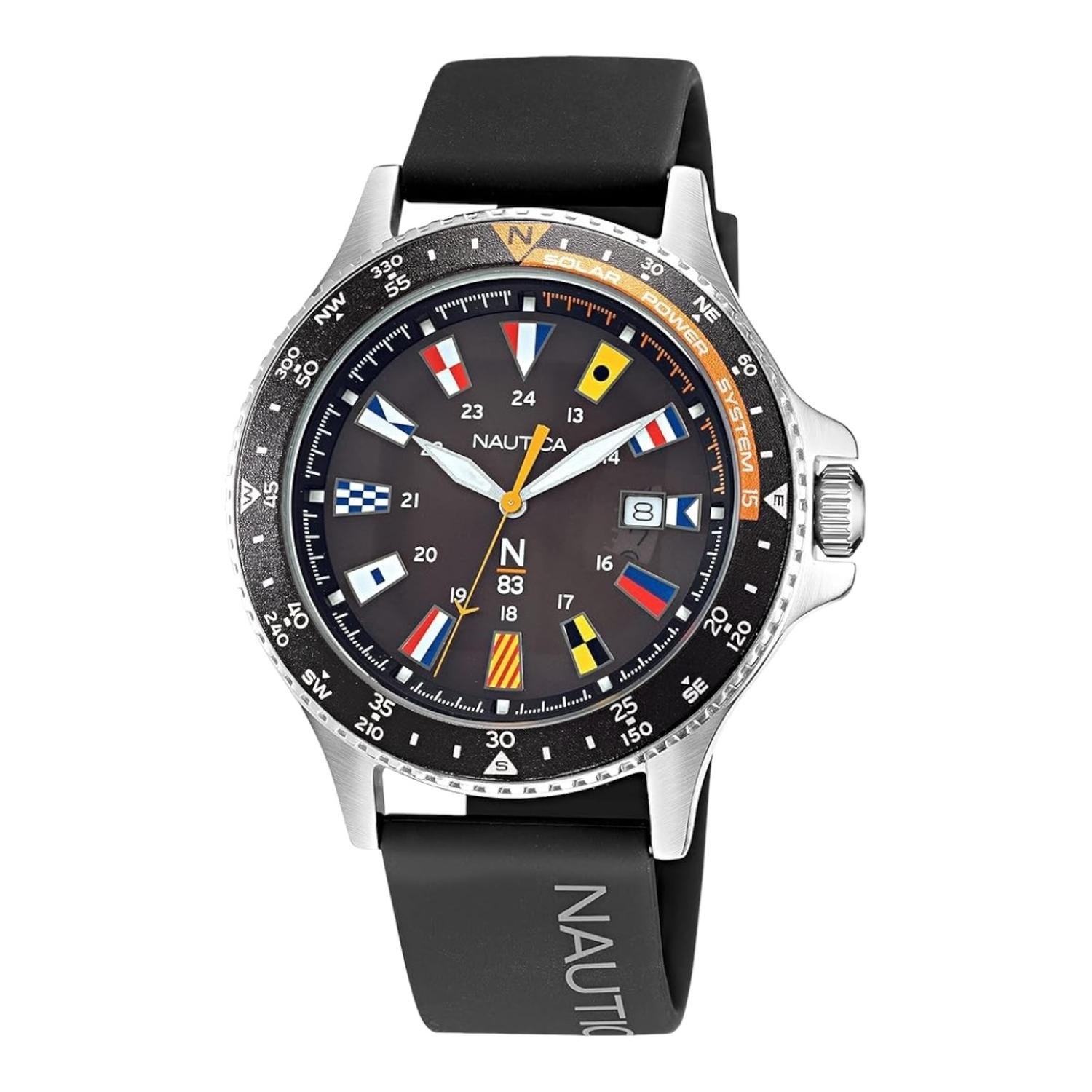Reloj Hombre Nautica Solar 50M-0