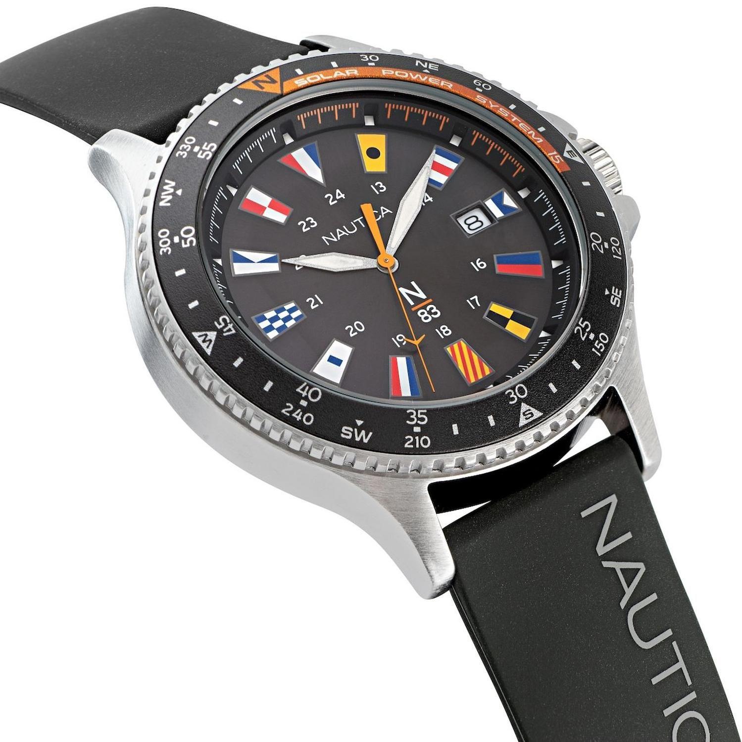 Reloj Hombre Nautica Solar 50M-1
