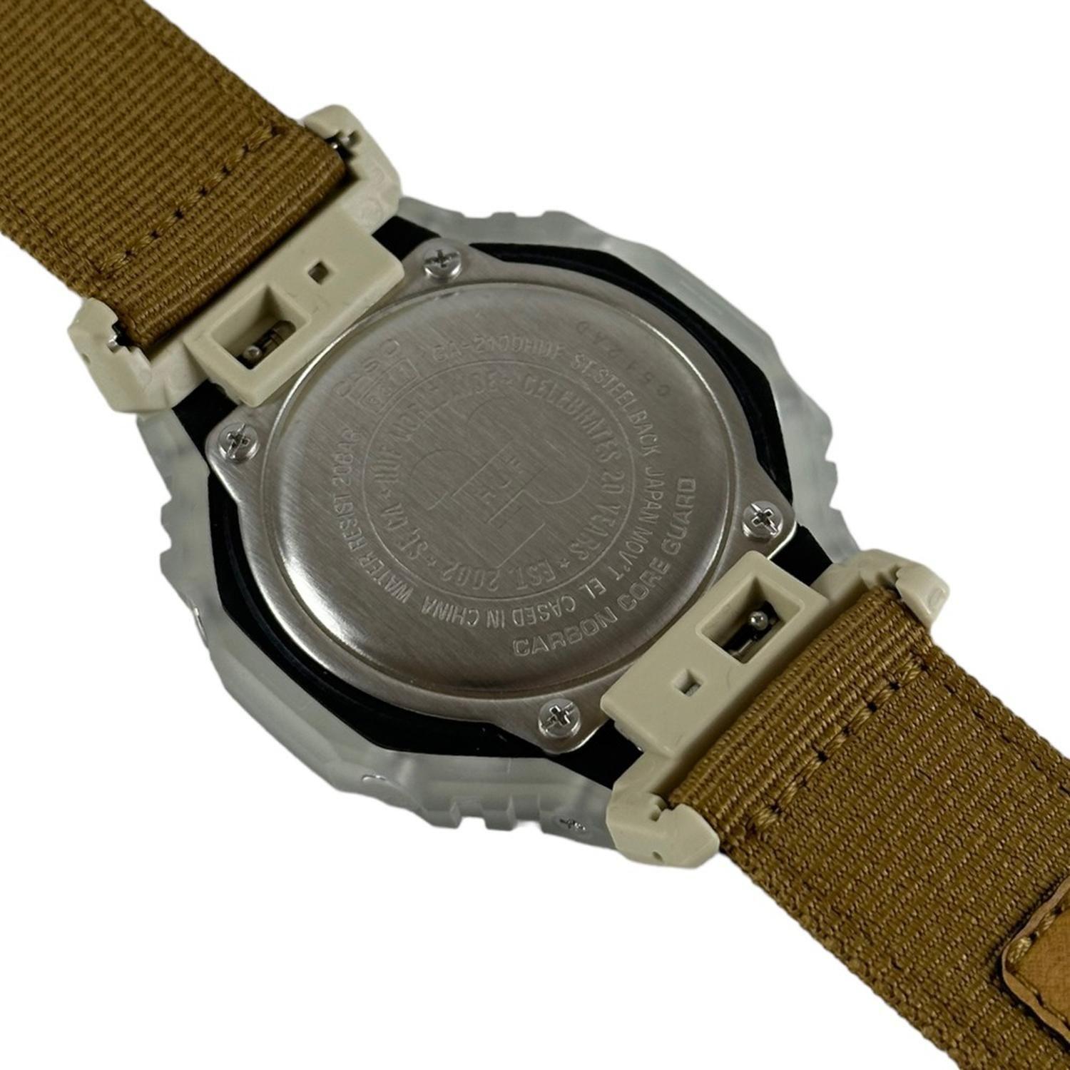 Reloj Hombre Casio G-shock Ga-2100huf-5adr-1