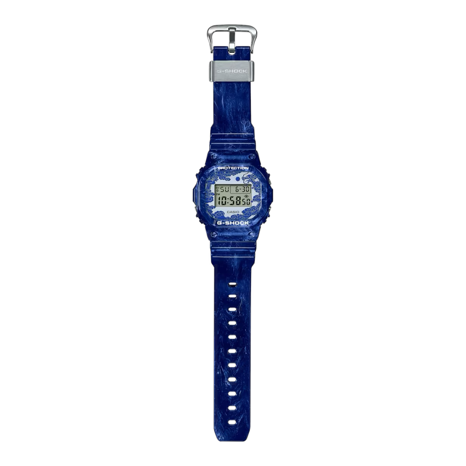 Reloj G-Shock Unisex DW-5600BWP-2DR-3