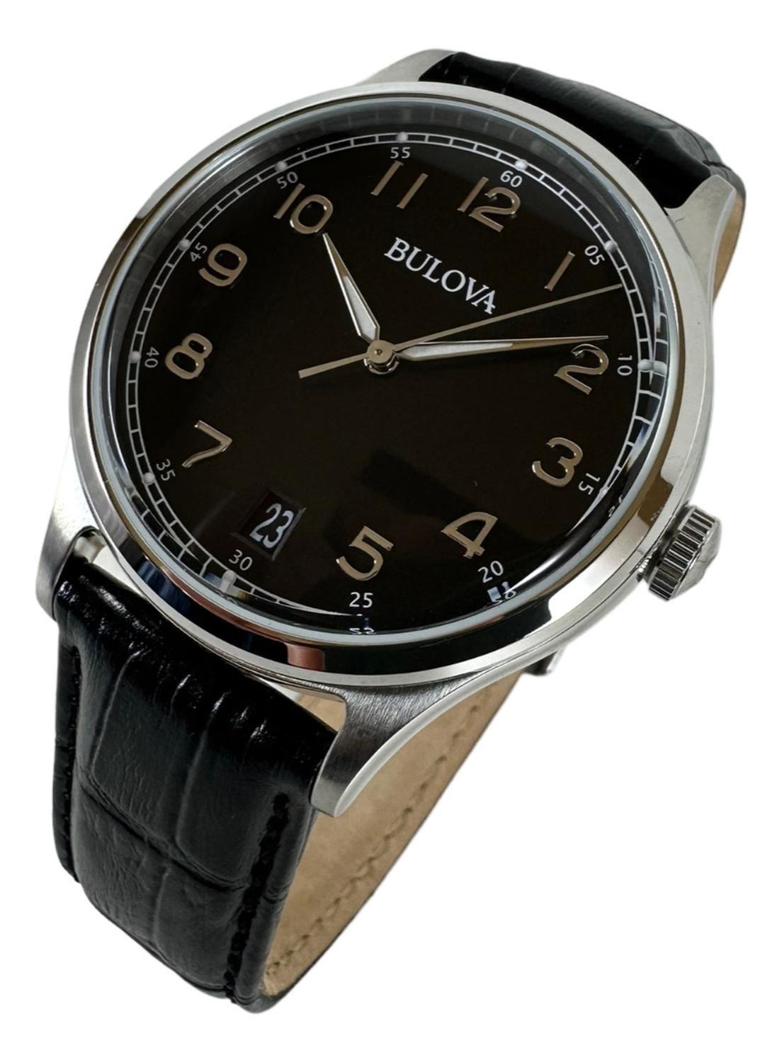 Reloj Bulova Clasico Cuarzo 96b233-3