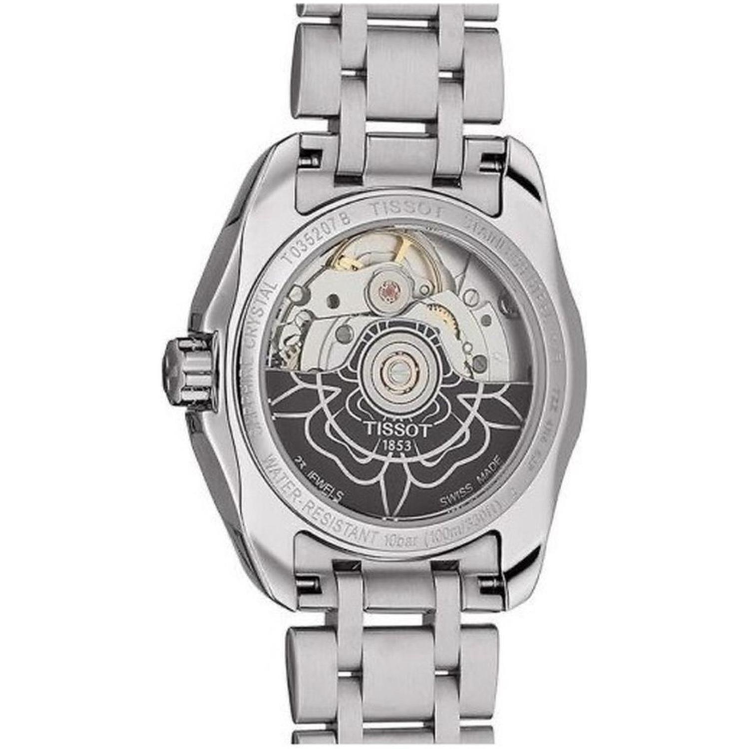 Reloj Tissot Acero Couturier Mujer Automatico-2