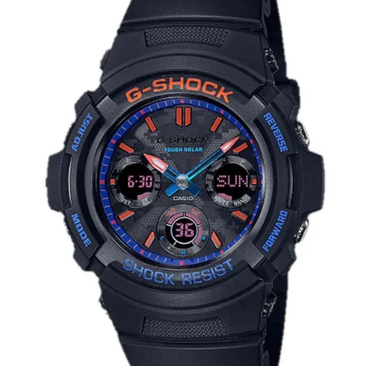 Reloj G-Shock Hombre AWR-M100SCT-1ADR-0