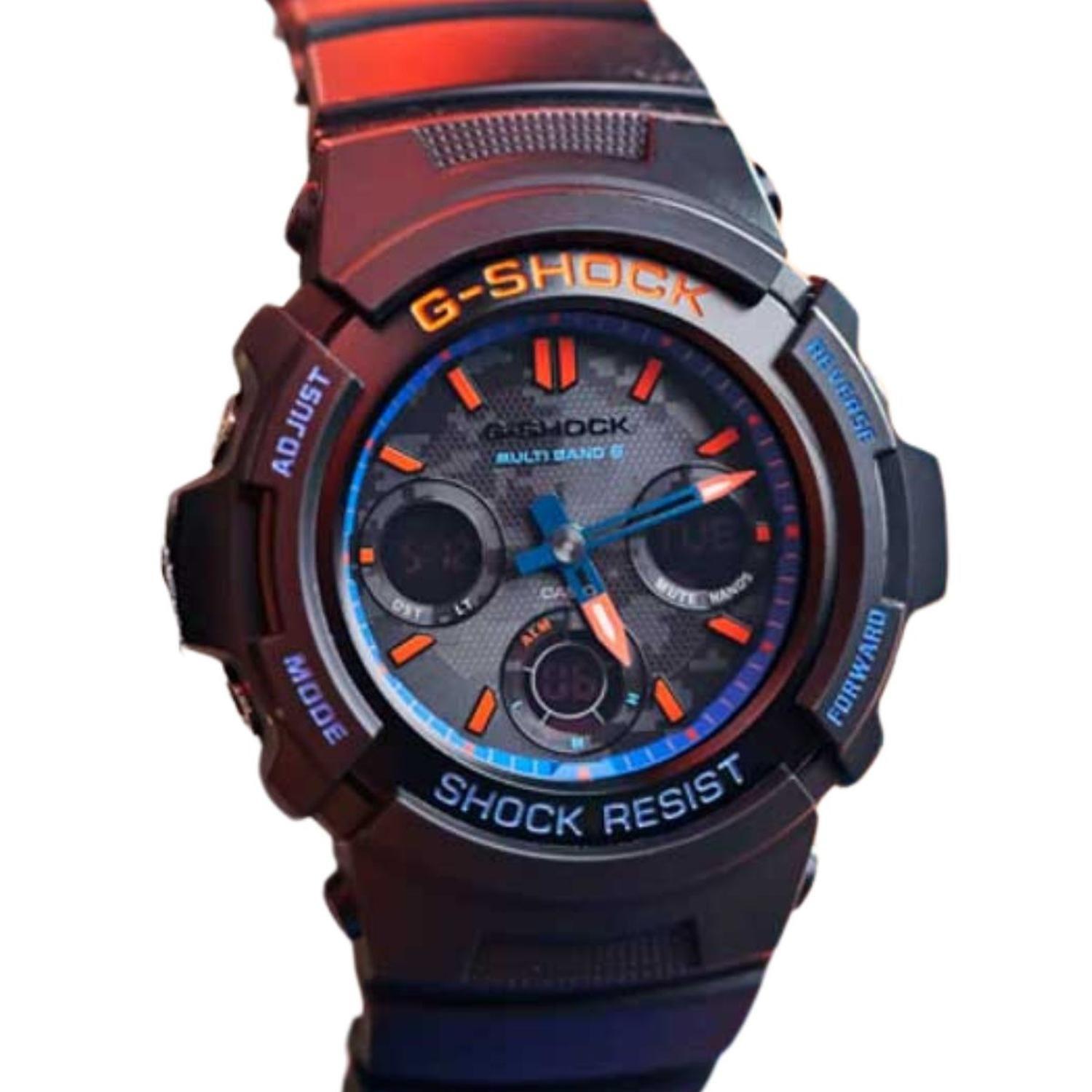 Reloj G-Shock Hombre AWR-M100SCT-1ADR-2