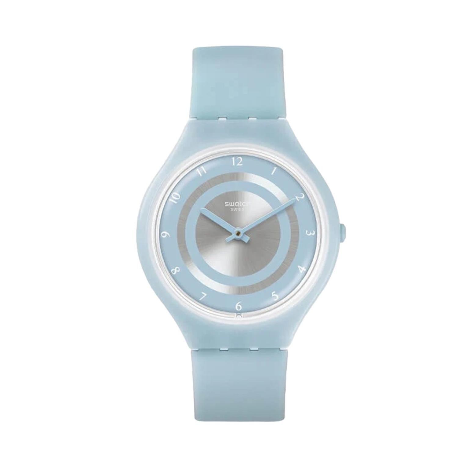 Reloj Swatch Celeste Mujer Cuarzo Svos100-1