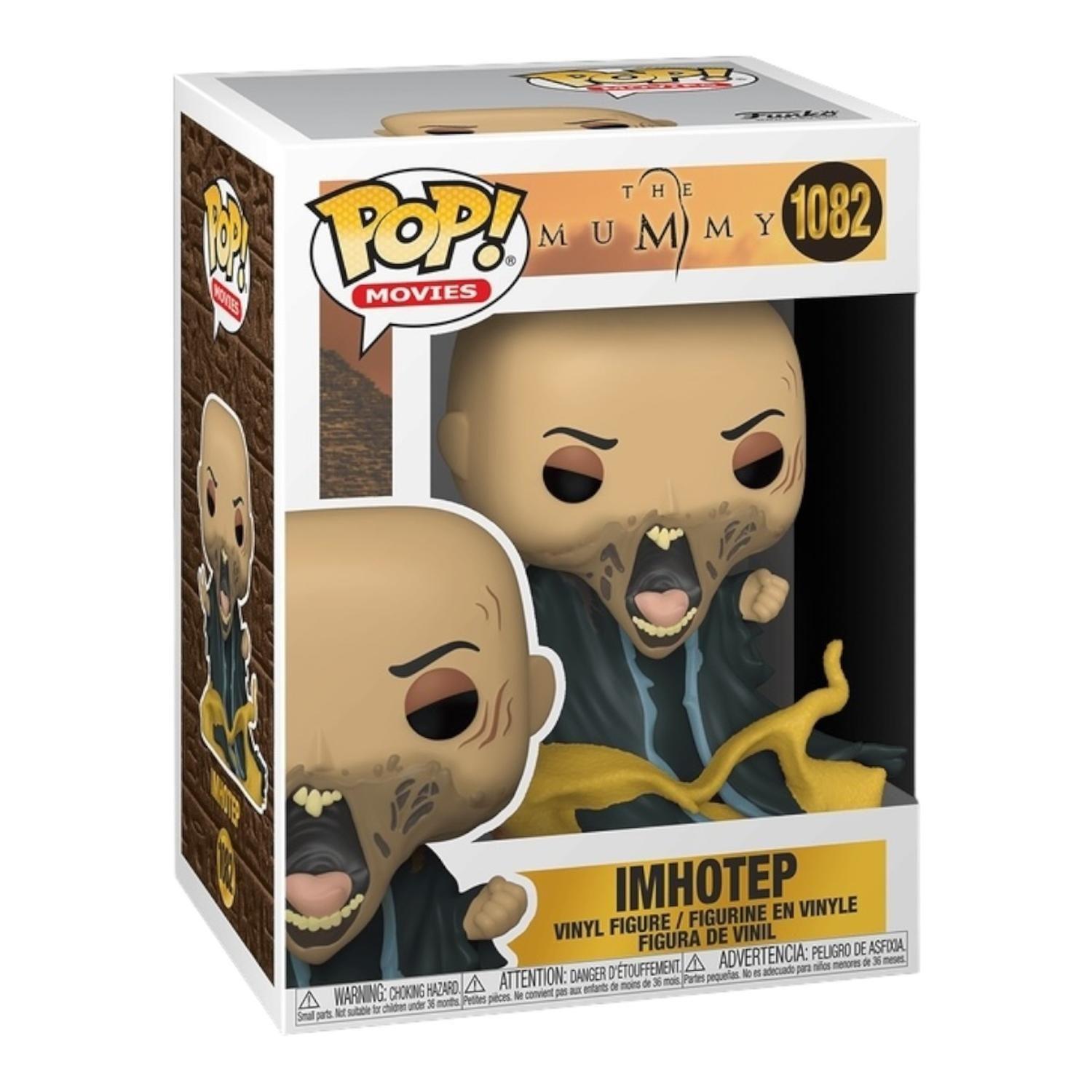 FIGURA COLECCIONABLE FUNKO POP THE MUMMY - IMHOTEP-0