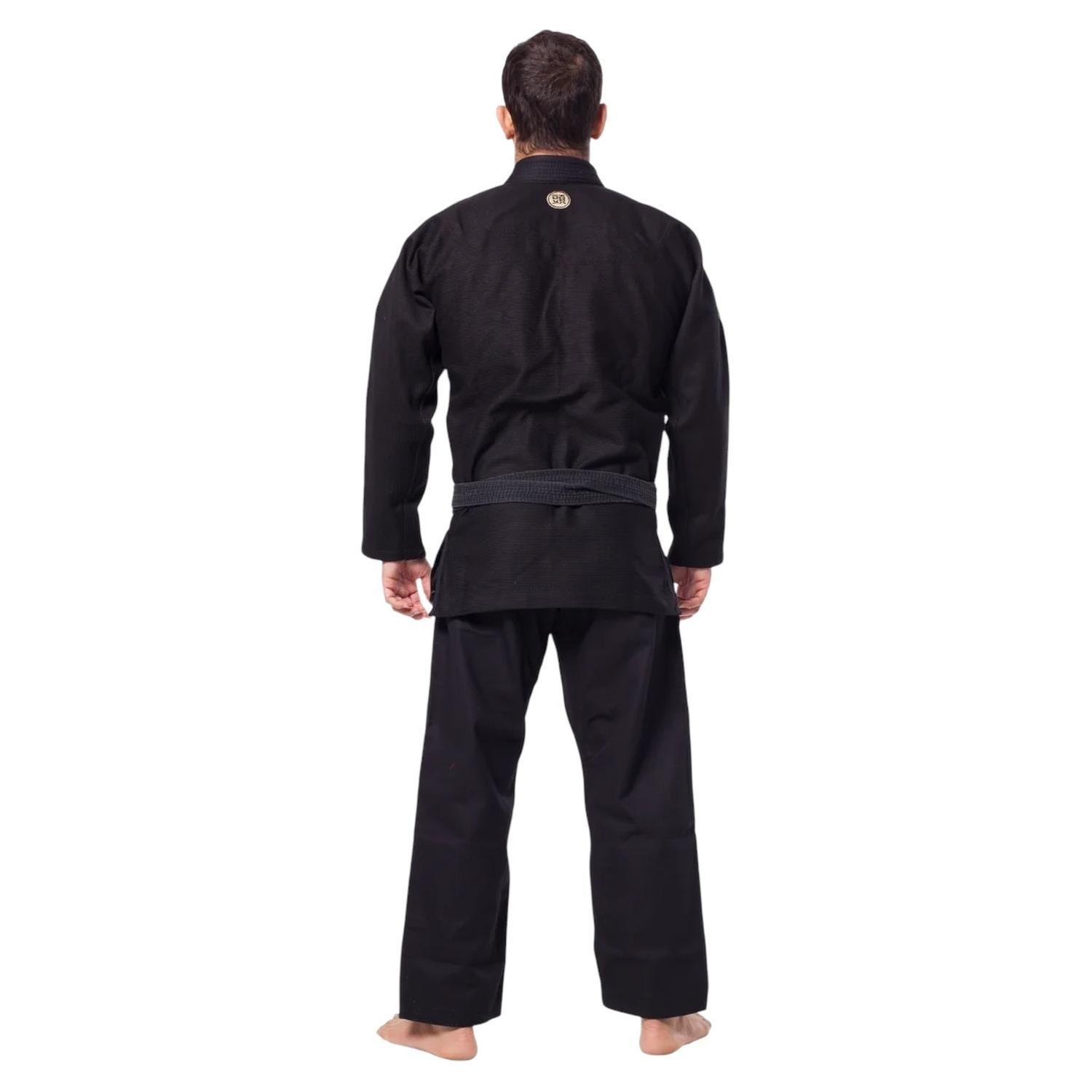 Kimono Jiu-jitsu Hombre Atama Classic Gi-Black-2