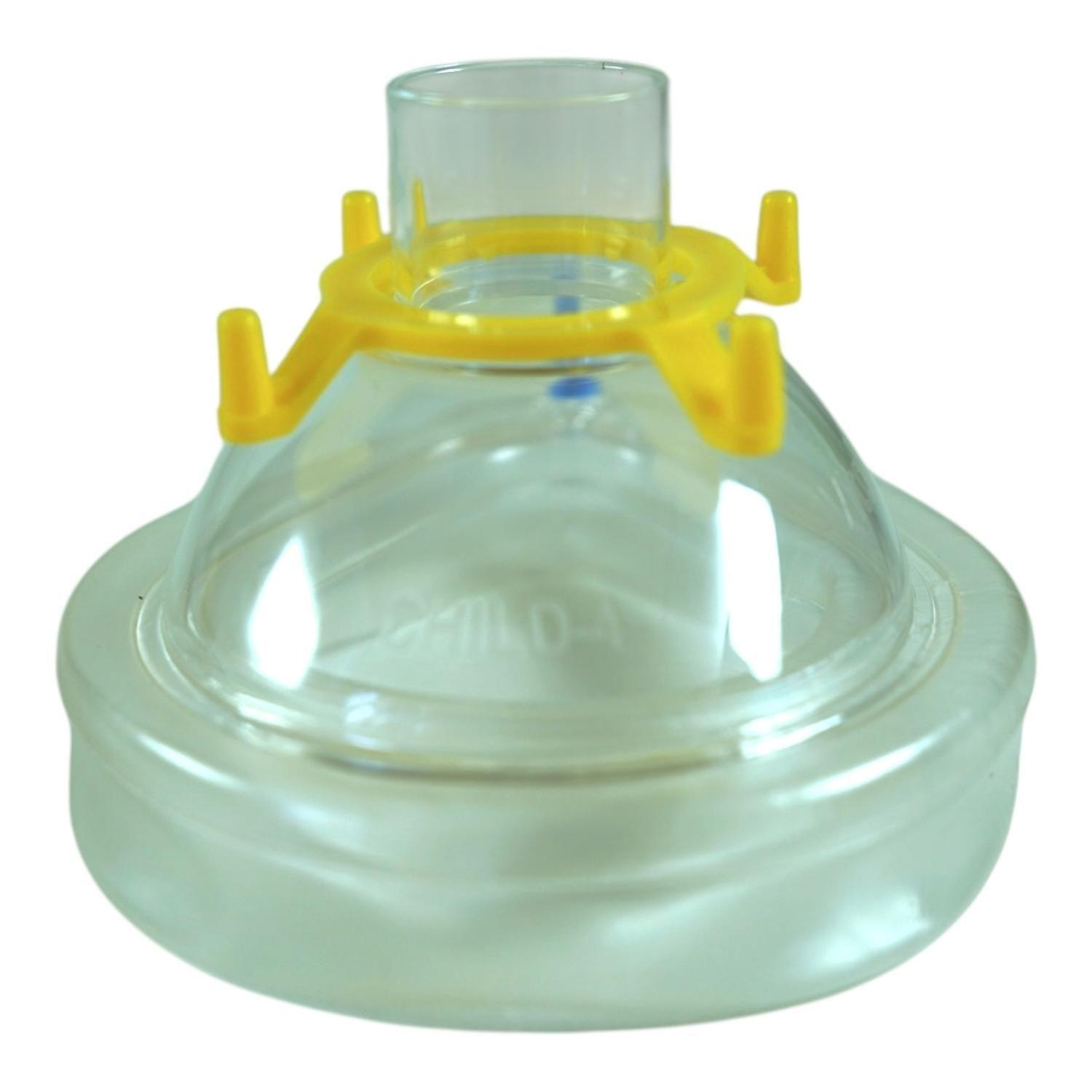 MASCARILLA DE ANESTESIA COJIN INFLABLE - TALLA 4-1
