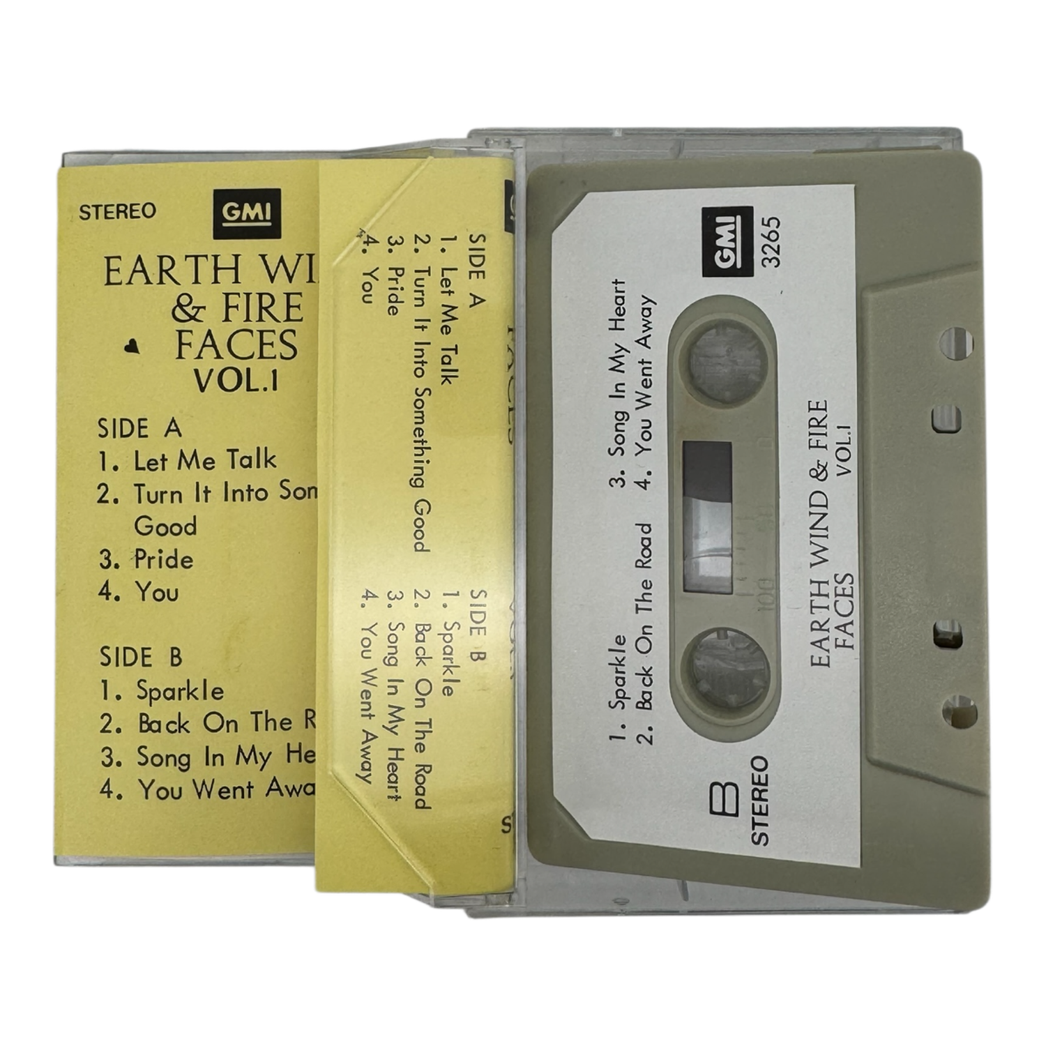 Cassette Faces Vol. 1 Earth Wind & Fire Nuevo-3
