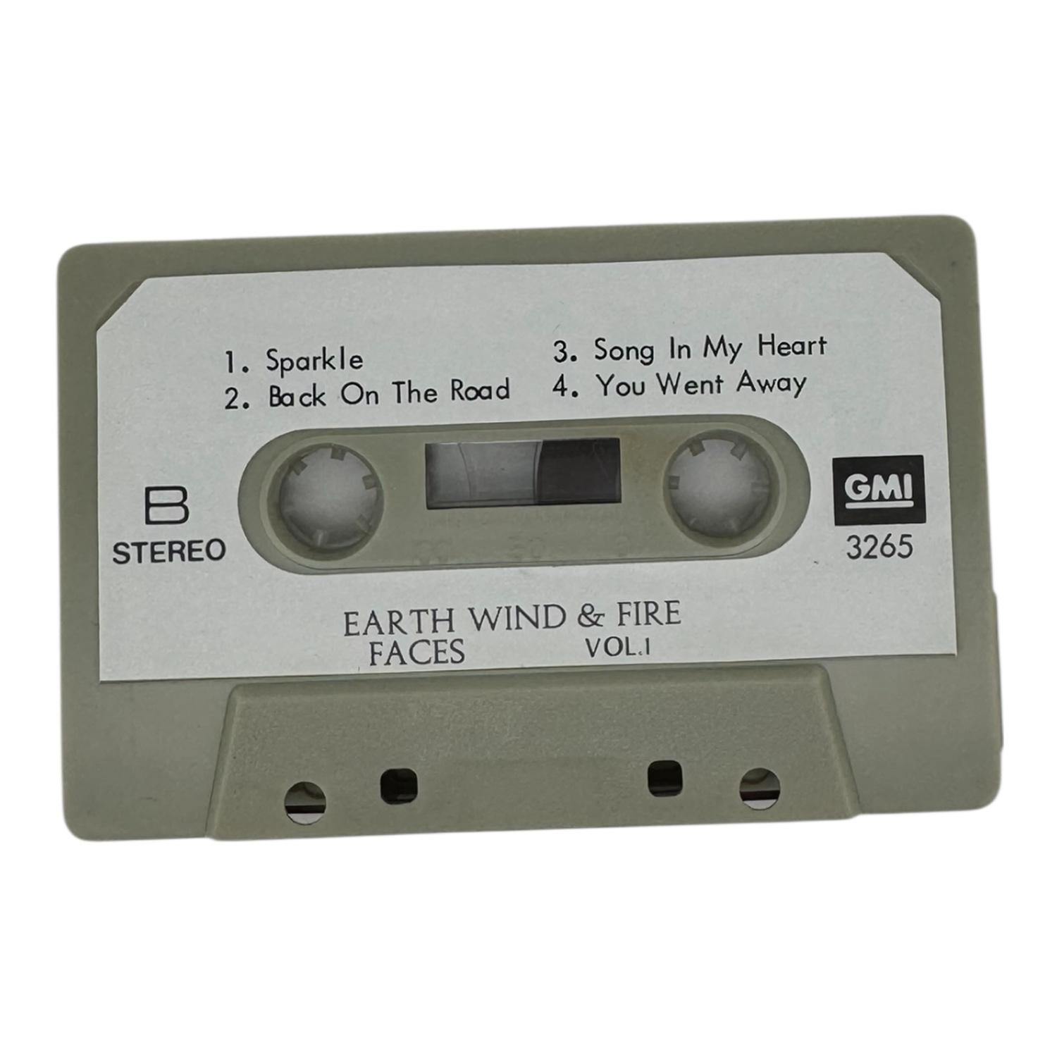 Cassette Faces Vol. 1 Earth Wind & Fire Nuevo-4