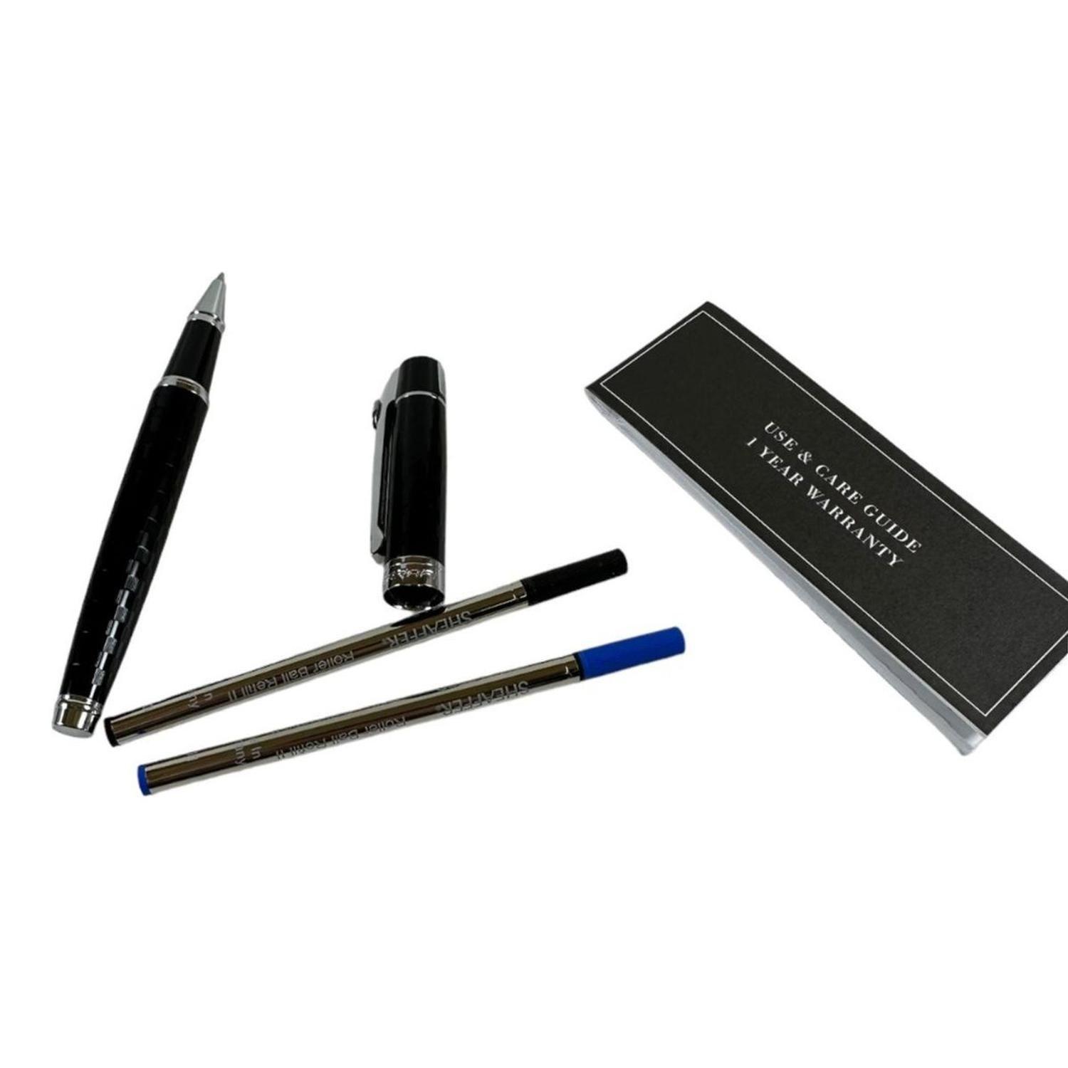 Bolígrafo Sheaffer Ferrari Serie 300 Negro-2