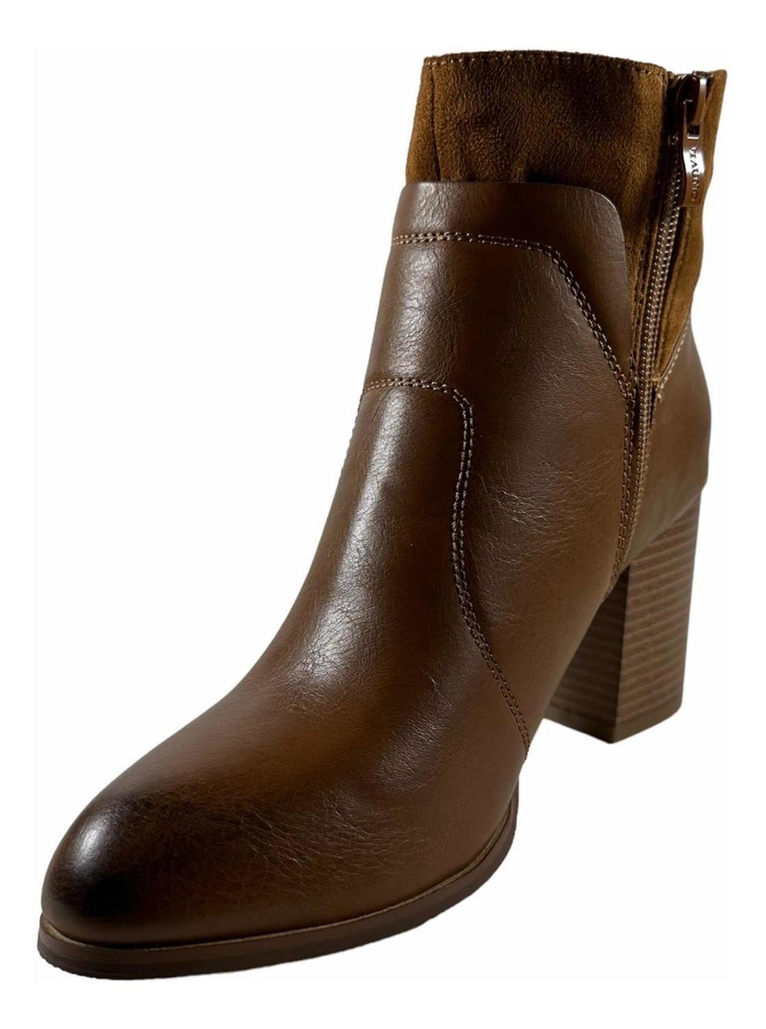 Botin Via Uno Camel Modelo 12084403-2