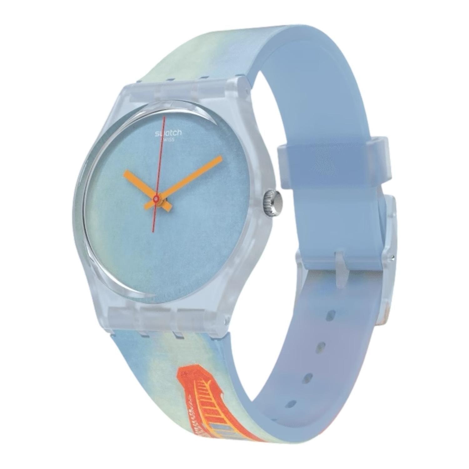 Reloj Swatch Unisex GZ357 Pompidou Eiffel-2