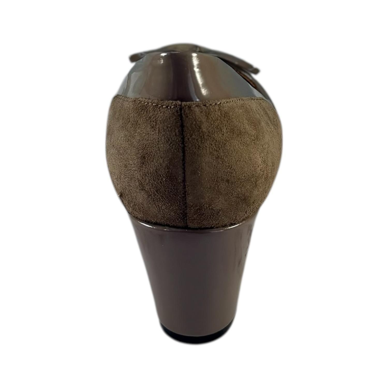 Mocasin Naturalizer Quaint Beige Mujer-5