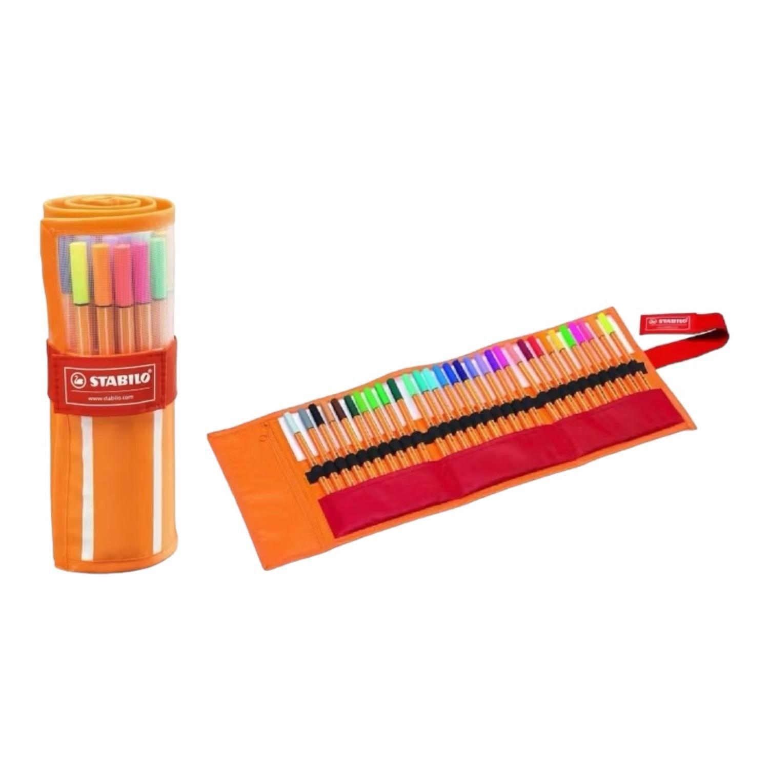 Estuche Tiralineas STABILO 30 Unidades-2
