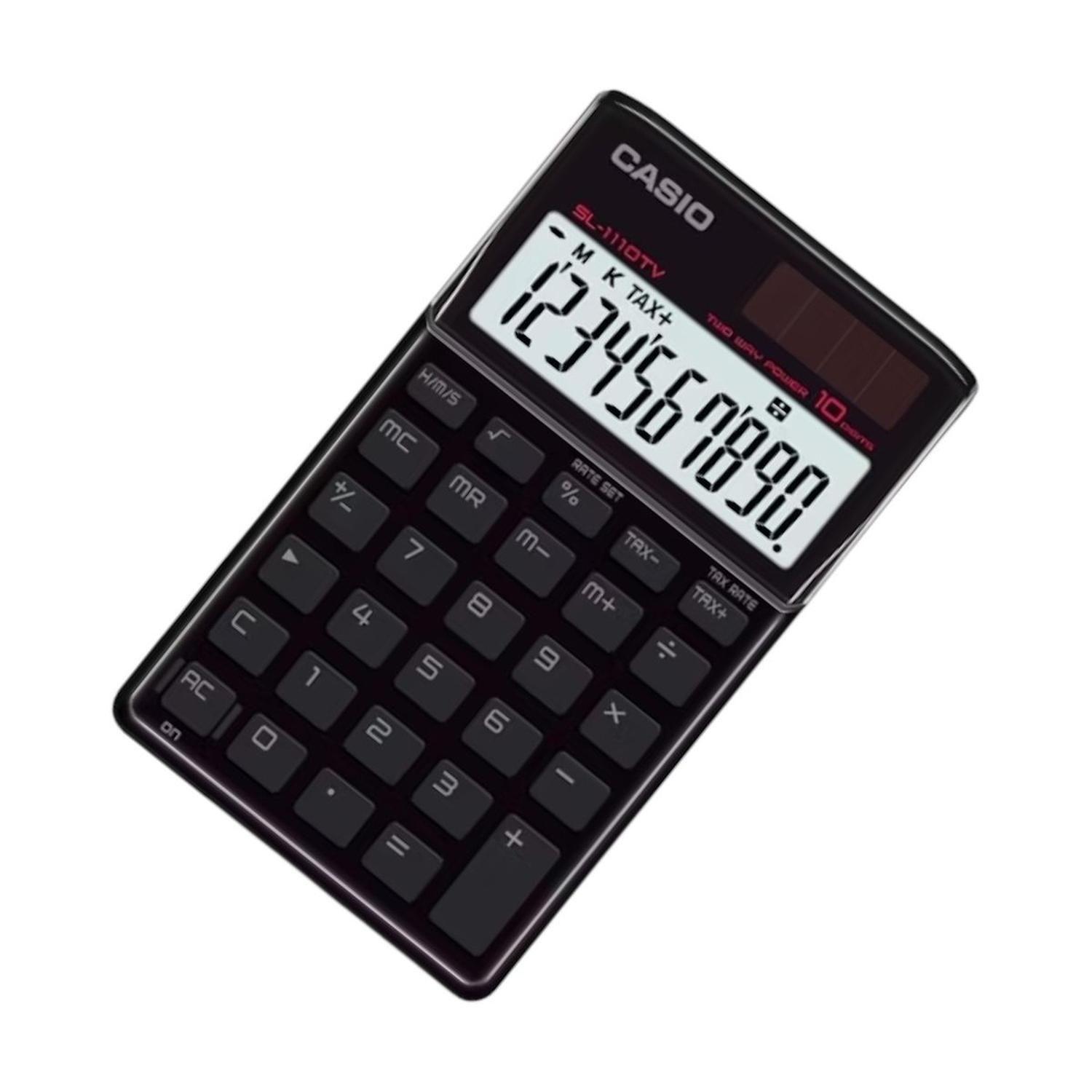 CALCULADORA CASIO modelo SL-1110TVBKS-2