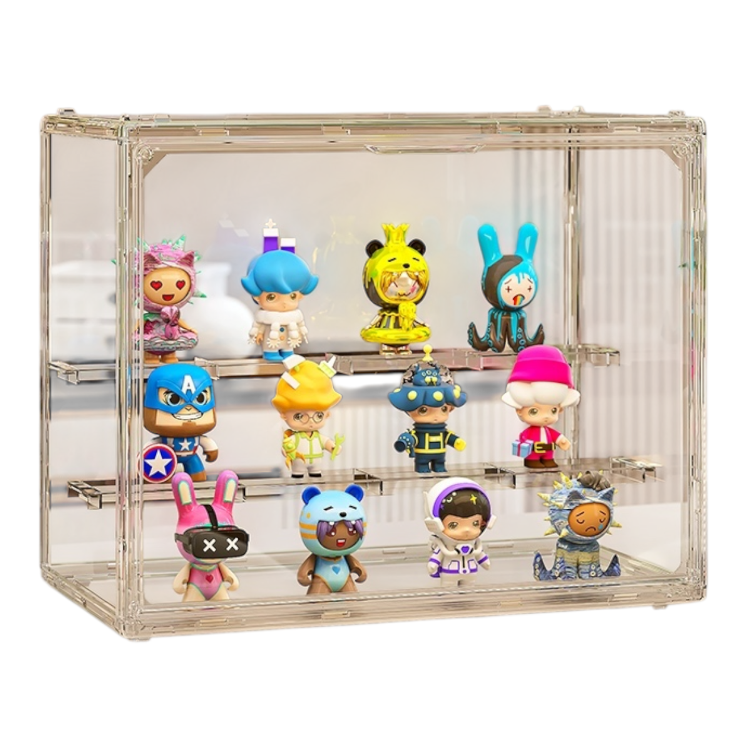 Pack 10 Cajas Organizadora Juguetes Apilable-4