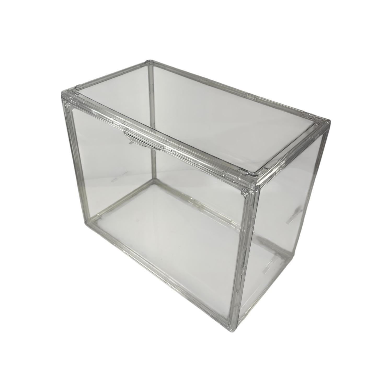 Pack 10 Cajas Organizadora Con Repisa Removible Apilable-7