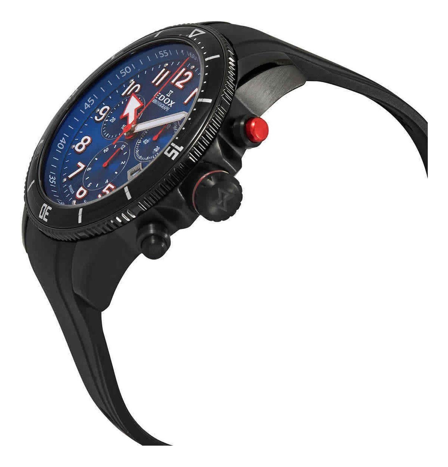 Edox Chronorally Azul Cuarzo 10227-37nrca-brb-2