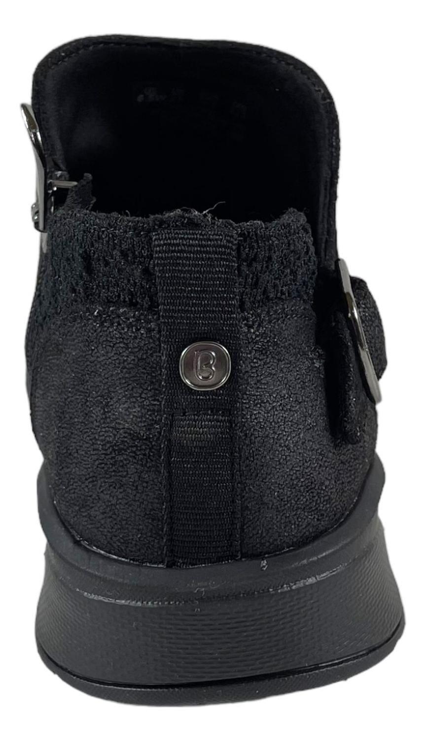 Botin Bzees Naturalizer Get Going Negro-3