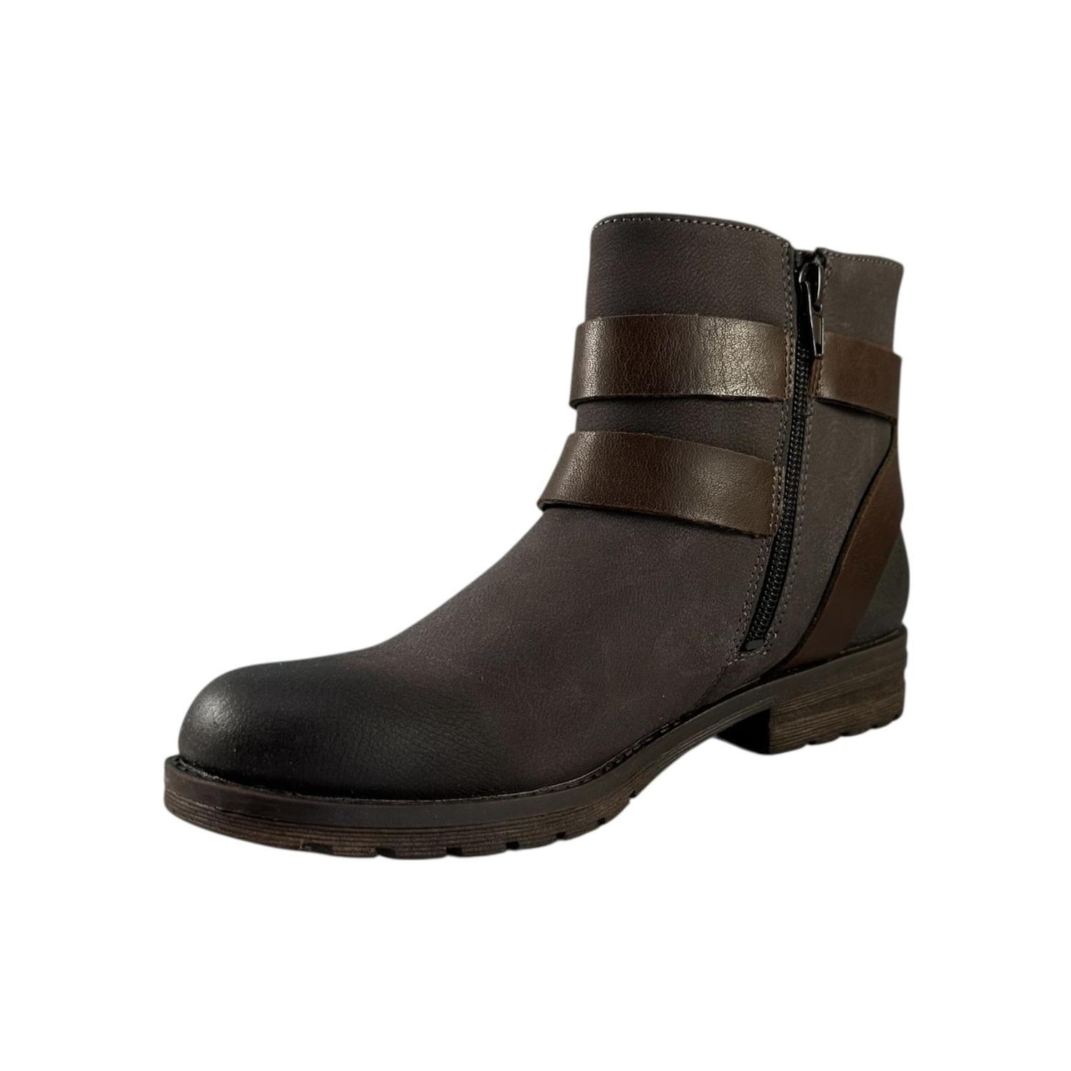 Botin Naturalizer Bembe Marron Mujer-3