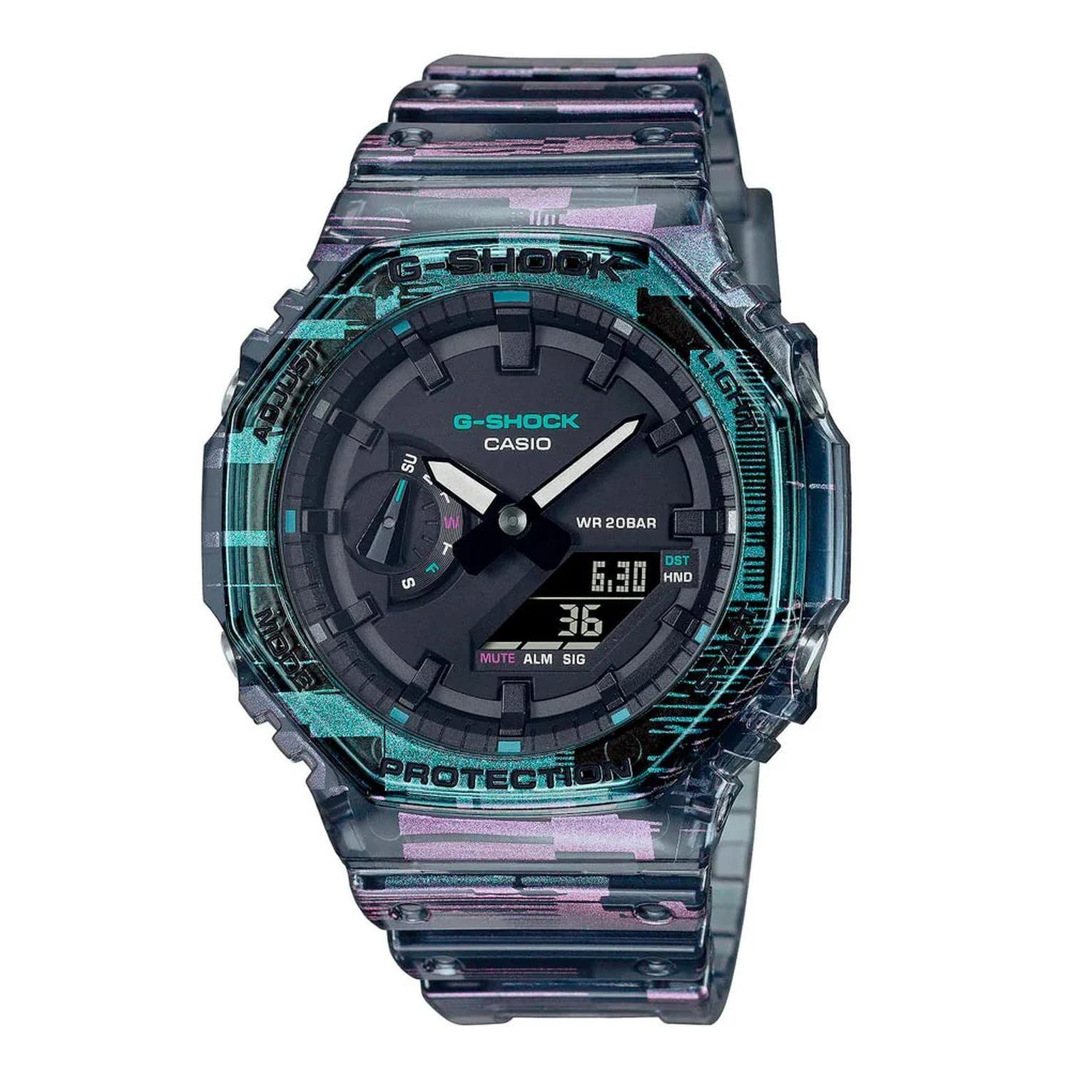 Reloj G-Shock Hombre GA-2100NN-1ADR-1
