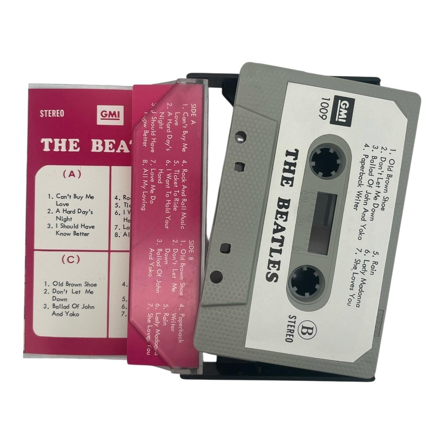 Cassette Original The Beatles GMI 1009-4