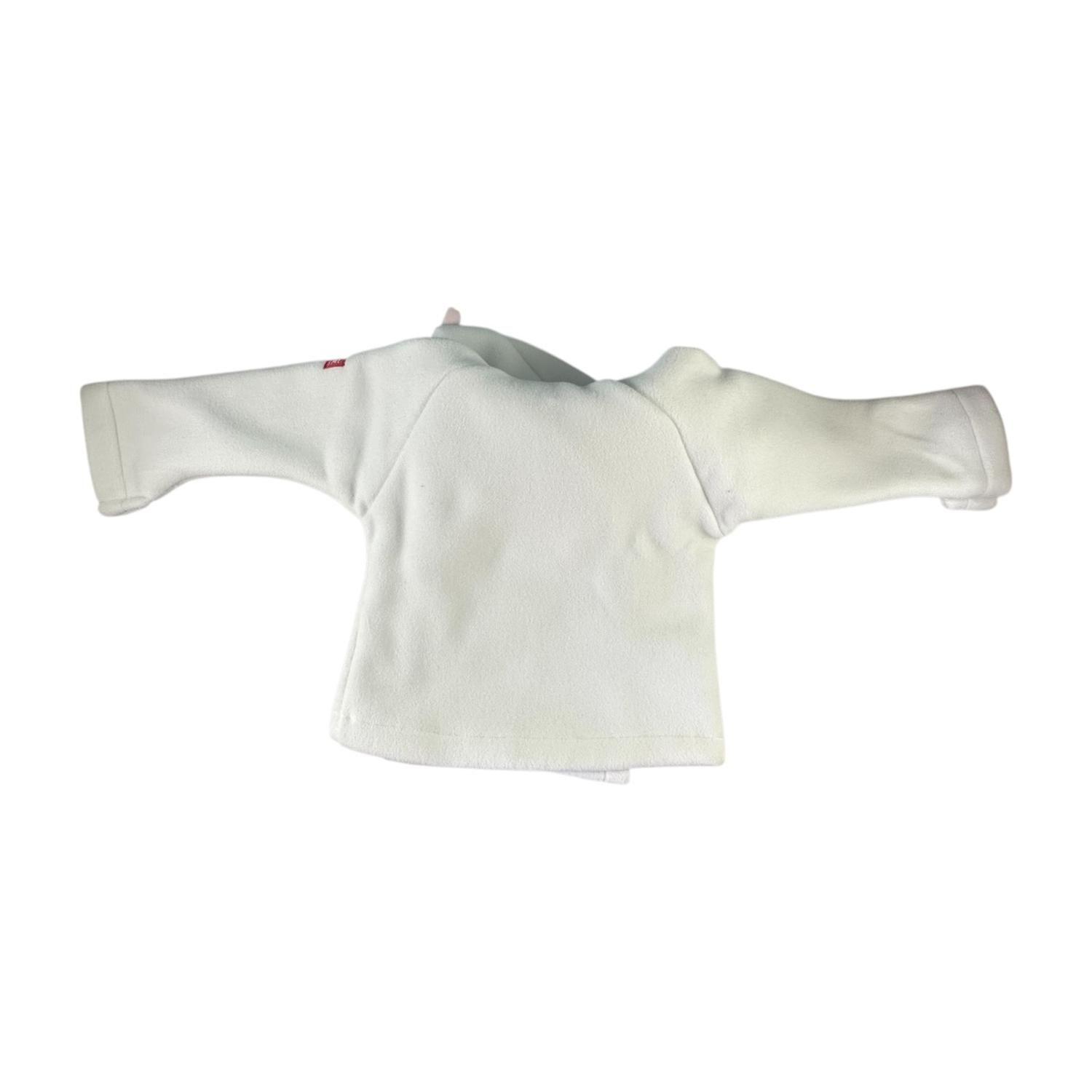 Chaqueta Polar Widgeon Polartec Blanco Bebe-2